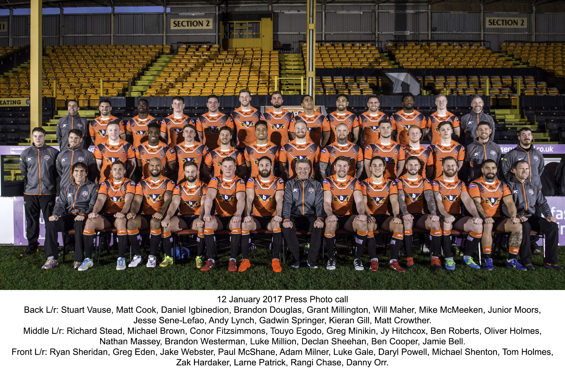 Cas Tigers Heritage Project - Teams