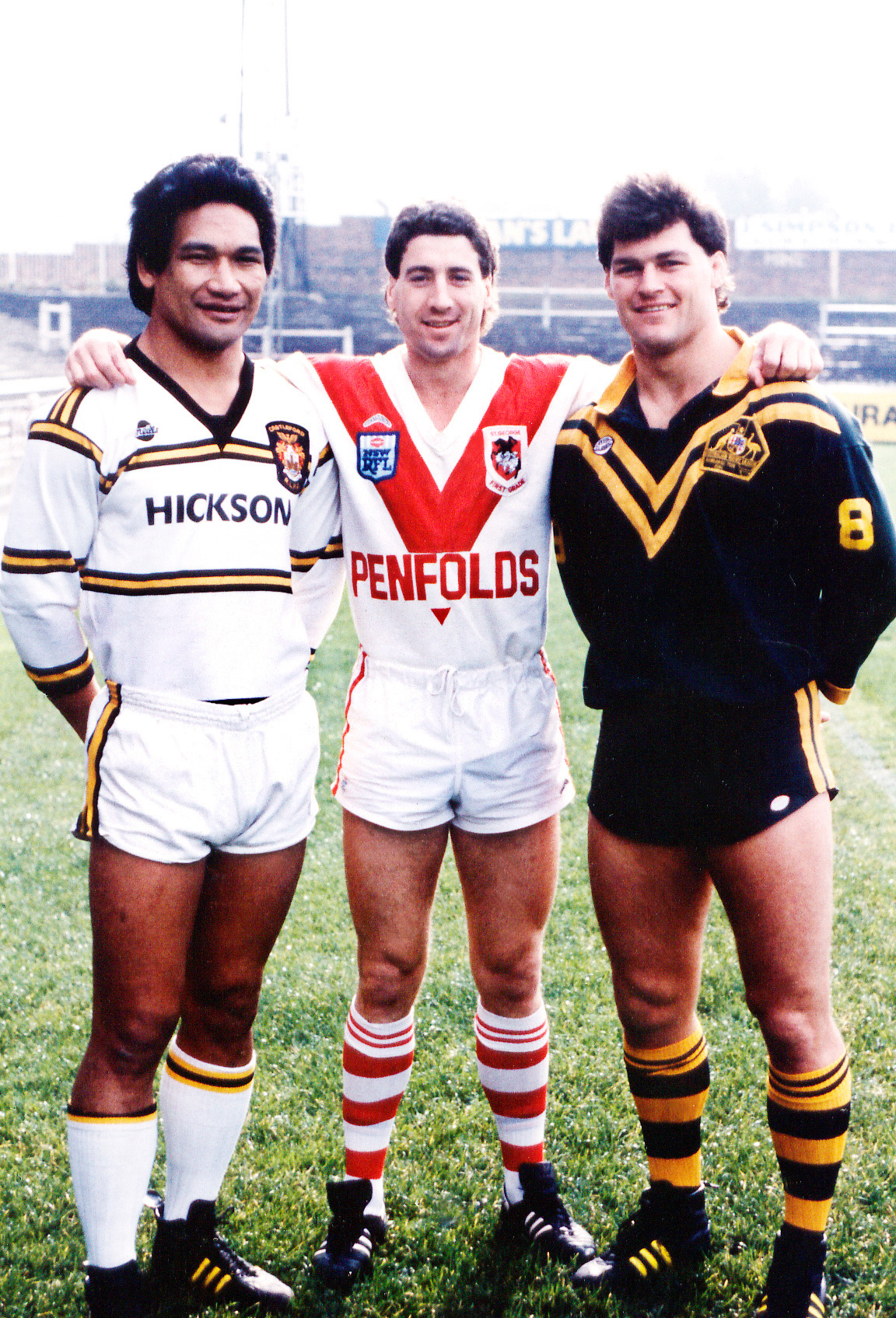 Cas Tigers Heritage Project - 1980s